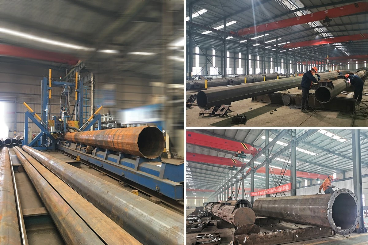 Monopole Steel Pipe Tower Key features Monopole Steel Pipe Tower Key features